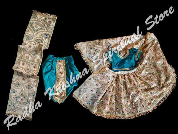 <p>Beauty-of-Heaven-Ganesha-Laxmi-Dress</p>