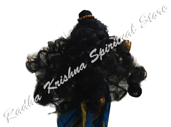 <p>Real tulsi princely Curls Deity God Hair Wig</p>