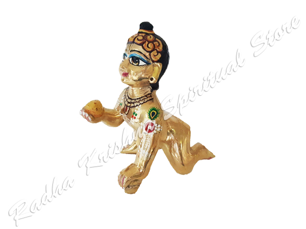 <p>Cute&nbsp;Ladoogopal Deity</p>