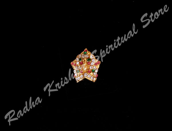 Dancing Peacock X-Small Metal Crown