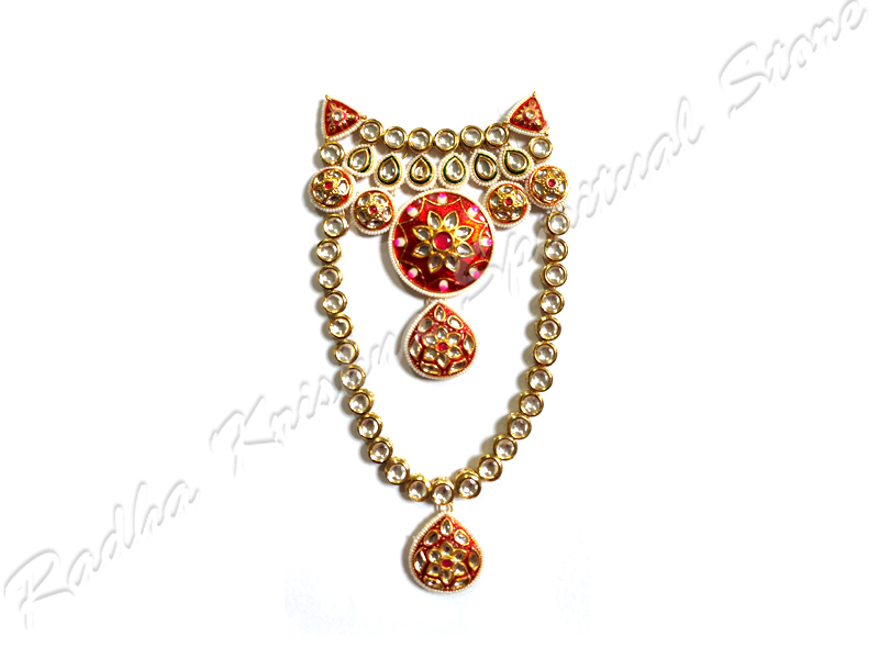 Flaming-Hues-Kundan-God-Deity-Necklace