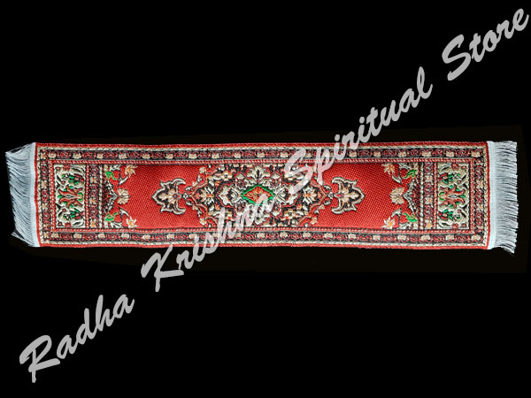 <p>
	Floral Bloom Runner Mini Kashmiri Aasan (Holy mattress)</p>