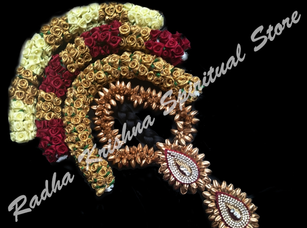 <p>
	Glamorous-passionate-floral-hair-ornament</p>