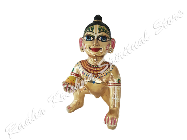 <p>Govind&nbsp;Ladoogopal Deity</p>