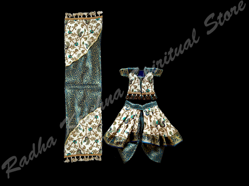 Heavenly Peacocks God Deity Dress