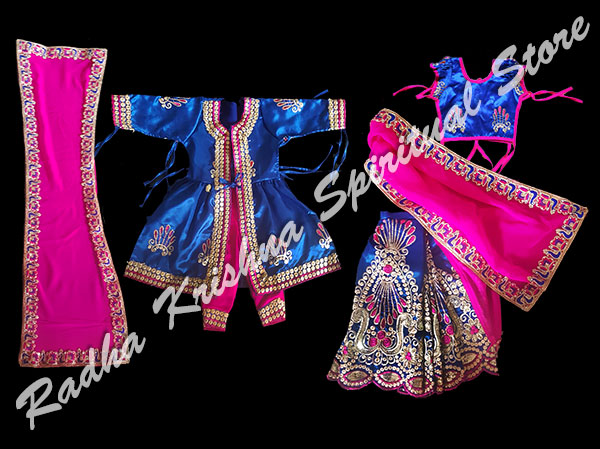 <p>
	Jama-Royales-Laxmi Narayan-Dress</p>