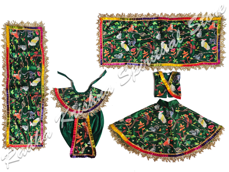 Jungle-Melody-Ganesha-Laxmi-Dress