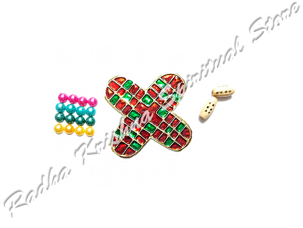 Mini Ludo Chaupar Chausar God Deity Meenakari Toy