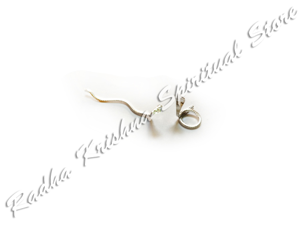 Naag Naagin Snake Pure Silver Joda Pair Set