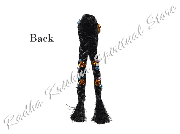 <p>Oceanic Flowers Goddess Kesh Hair Braids</p>