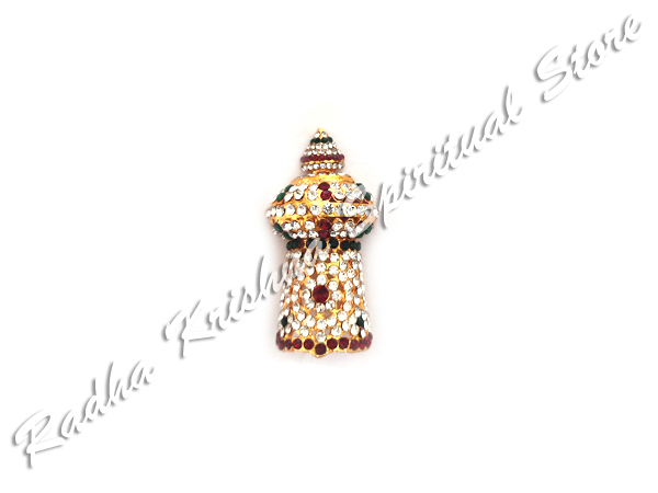 Brimming Multi Mini God Deity Metal Crown