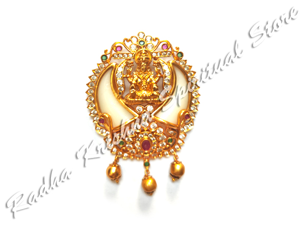 Mahalaxmi Waaghnak Kaustubham God Necklace