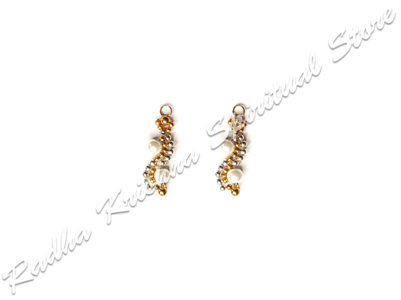 Wavy-Pearl-Bead-Earrings