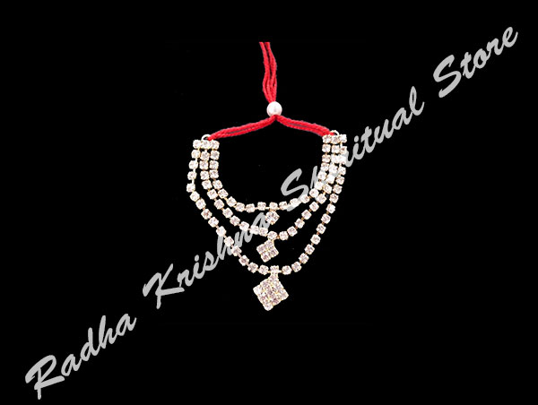 Snowy Schimmer Metallhals