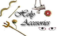 God Accessories like Sudarshan Chakra, Dhanush Baan and God Eyes God Accessories like Sudarshan Chakra, Dhanush Baan and God Eyes
