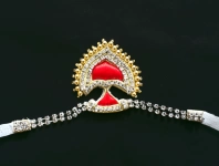 Color Prosperous Krishna Mukut Crown
