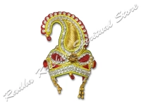 Golden Vibes Goddess Devi Chandrika Crown