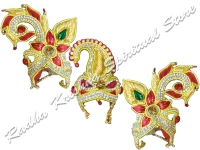 Golden Vibes Jagannath Triplet Crown