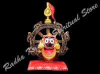 Holistic Chakra Jagannath Deity Figurine
