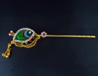 Melodious Eye medium Krishna Flute