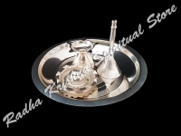 Opulence Silver Plated Small Aarti Thali Set