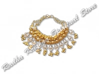 Royale Heritage American Diamond God Necklace