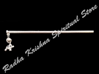 Silver Krishna Thin X-Large flute (Pure)