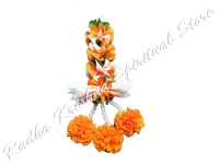Tri Color Temple decoration Flower Hanging