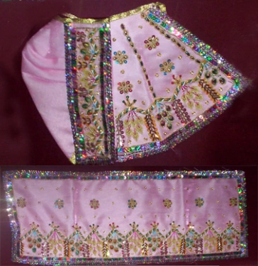 Yugal Embroidery Pink Dress