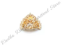 Fancy Dome God American Diamond Crown