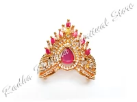 Marquise God Deity American Diamond Crown
