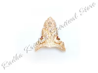 Peacock Gems God Deity American Diamond Crown