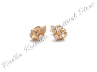 Dainty Petals Kundal Earrings