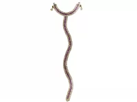 Amethyst Dazzling Lakuti (Holy Cowherd Staff)