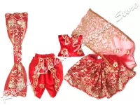 Angel Blossoms Large Ganesh Lakshmi Dress