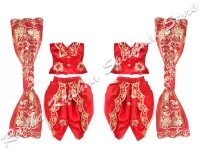 Angel Blossoms Large Gaur Nitai Dress