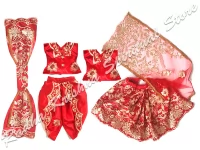 Angel Blossoms Large Radha Krishna Dress