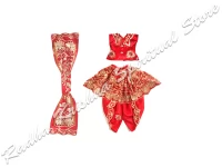 Angel Blossoms Large God Shrinathji Dress