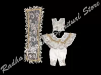 Angel Pearl Fairy Large Krishna God Deity Dress