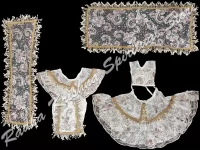 Angel Pearl Fairy Large Ganesh Lakshmi Dress