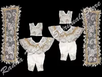 Angel Pearl Fairy Large Gaur Nitai Dress