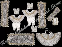 Angel Pearl Fairy Large Ram Darbar Dress