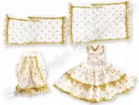 Angelic Pearls Large Ganesh Lakshmi Dress