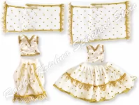 Angelic Pearls Large Laxmi Narayan Dress