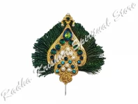 Engel Spaten Metall Gott Krone Turban Federeinsatz