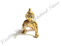 Ashtadhatu Laddu Gopal Laalan God Deity Murti