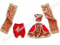 Authentic Beauty Large Ganesha Lakshmi Dress