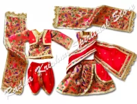 Authentic Beauty Large Laxmi Narayan Dress