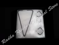 Baby Evil Eye Repel Nazar Battu Set Pure Silver