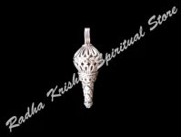 Bajrang Bali Gada Mace Pendant Pure Silver